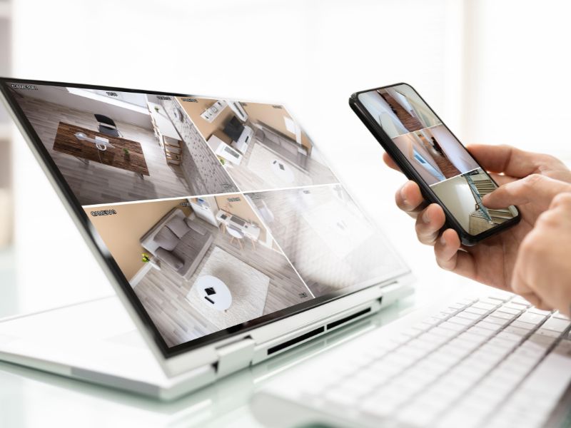 funkce kamerového systému